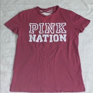 Pink tshirt